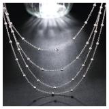 Hot sale 925 Sterling Silver Fashion Jewelry 18...