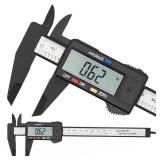 Electronic Digital Caliper Carbon Fiber Dial...