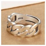 Sam Panda 925 Sterling silver plated Rings For...