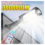 30000LM Solar LED Lights Outdoor Solar Lights...