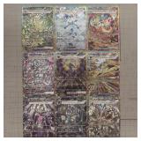 Anime Eeveelution Card Sv8 Eevee Umbreon...