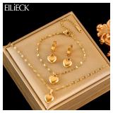 EILIECK 316L Stainless Steel Heart Love...