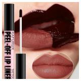 7 Colors Peel Off Lip Stain Reveal Long Lasting...