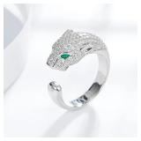 Noble 925 Sterling silver plated noble Crystal...