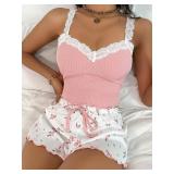 2025 women's sexy lace lace camisole vest...