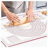 BUYYES 1PCS Silicone Baking Mat Kneading Pad...