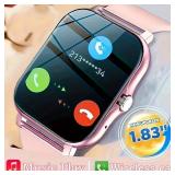 KESHUYOU 2025 New Smart Watch Bluetooth Talking...