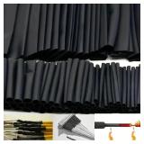 127Pcs Heat Shrink Tube Sleeving Tubing...