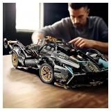 1690 Pieces, Green Racing Building Block Toys,...