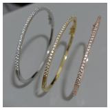 Top Quality Fashion Lovely Bangle Pure Sterling...