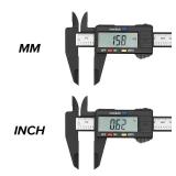 150mm 100mm Electronic Digital Caliper Carbon...