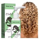 Curly hair Styling cream, moisturizing and...