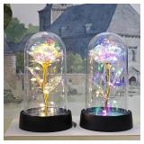 Artificial Rose Flowers Valentines Day Gift for...