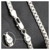 DOTEFFIL 925 Sterling silver plated6mm Side...