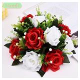 Cheap Artificial Flower Ball Plastic Green Mesh...