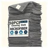 Thicken Microfiber Cleaning Cloths Lint Free...