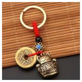 1Pc Vintage Pure Handmade Lucky Cat Car...