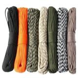 7 Cores 550 Paracord Cord 15M Dia.4mm For...