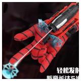 Disney SpiderMan Hero Launcher Rotating...