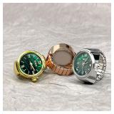 Hot Selling Finger Watch Ring Creative Movement...