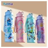 750ml Dinosaur Water Bottle For Kids Water...