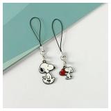 Snoopy men and women cute creative cartoon...