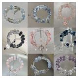 New Simple Beads Crystal Bracelet For Women...