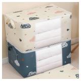 Quilt Storage Bag Multi-functional Dustproof...
