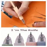 1pc Art Utility Knife Pen Knife Cut Stickers...