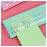 A4 Mini Paper Trimmer Paper Cutter Cutting...