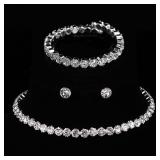 4 pieces of women's fashionable and minimalist...