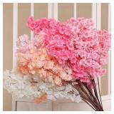 Artificial Cherry Blossom Pink White Cherry...