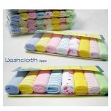RANDOM 8PCS Baby Washcloths Set Soft Absorbent...