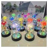 Artificial Rose Flowers Valentines Day Gift for...