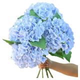 Artificial Flowers Cheap Silk Hydrangea Bride...