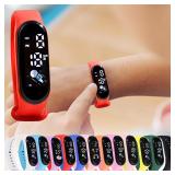 Kawaii Smart Watch For Kids Fashion Outdoor...