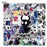 50PCS Cartoon Game Hollow Knight Cool Stickers...