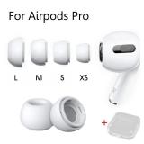 4 Pairs with box Eartips For Airpods Pro Ear...
