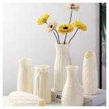 1pc Nordic Plastic Vase Simple Small Fresh...