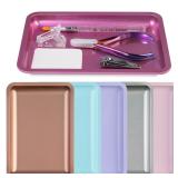 1PC Square Stainless Steel Cosmetic Storage...