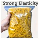 High elastic yellow rubber band - set of...