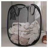 2 Pcs Mesh Pop-up Laundry Basket, Laundry...