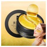 60pcs Golden Moisturizing Eye Mask Relieve Eye...