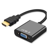 HDMI-compatible to VGA Adapter Digital Analog...