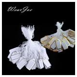 100pcs Jewelry String Cord Price Tags Custom...