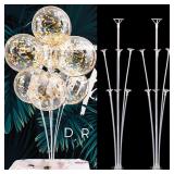 2set 7tube Stand Wedding Table Balloon Stand...