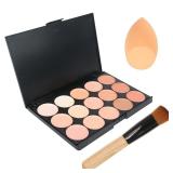 15 Colors Face Concealer Camouflage Cream...