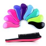 1pcs Hot Magic Handle Comb Anti-static Massage...