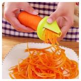 Kitchen Rotating ShredderSpiral Peeler Manual...