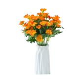 21 Heads Artificialflower Autumn Silk Daisy...